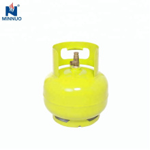 3 kg leere LPG-Gasflasche, Propantank, Gasflasche